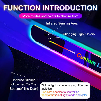 SLT™ Custom LED Door Sill